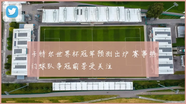 卡特尔世界杯冠军预测出炉 赛事热门球队争冠前景受关注