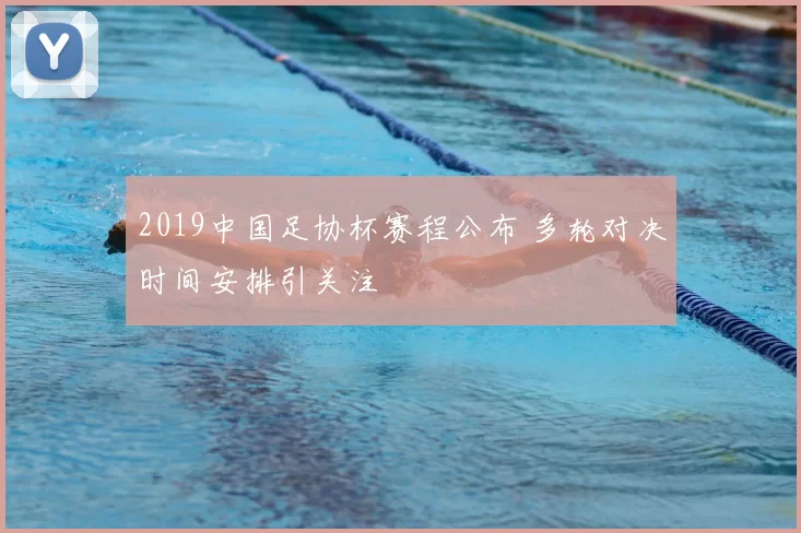 2019中国足协杯赛程公布 多轮对决时间安排引关注