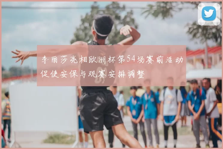 李丽莎亮相欧洲杯第54场赛前活动促使安保与观赛安排调整